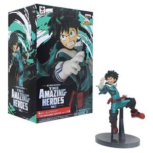 My Hero Academia Amazing Hero’s Vol.1 Deku